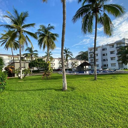 Hermoso Condominio Suites Las Palmas Con Alberca Manzanillo Luaran gambar