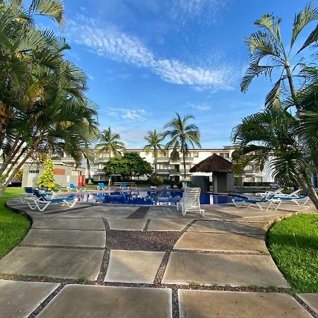 Hermoso Condominio Suites Las Palmas Con Alberca Manzanillo Luaran gambar