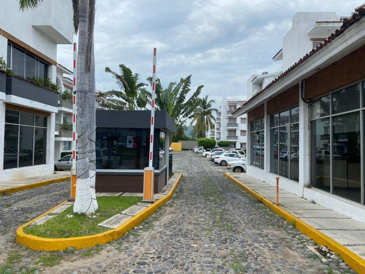 Hermoso Condominio Suites Las Palmas Con Alberca Manzanillo Luaran gambar