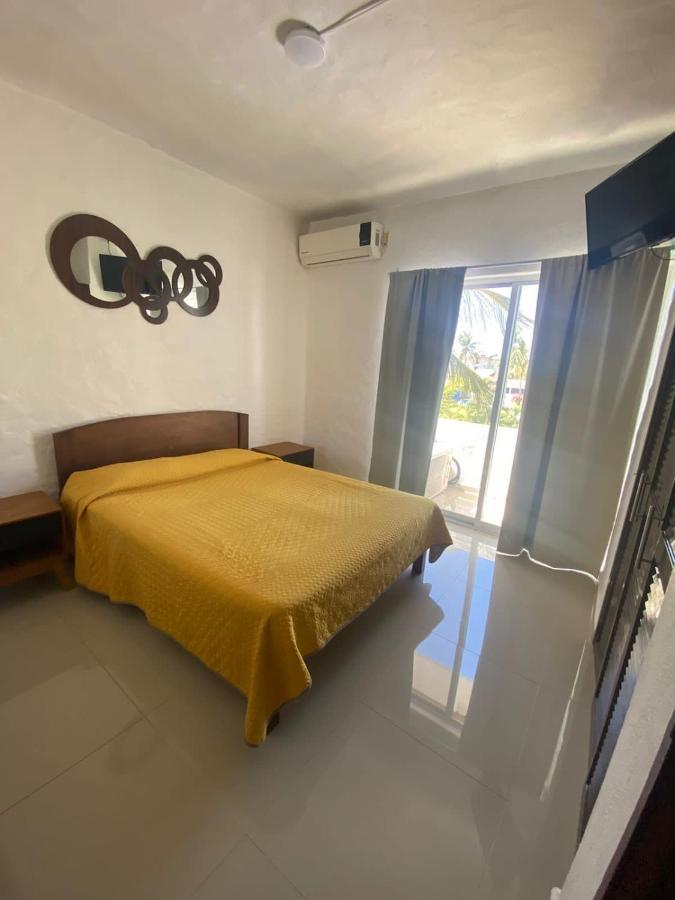 Hermoso Condominio Suites Las Palmas Con Alberca Manzanillo Luaran gambar