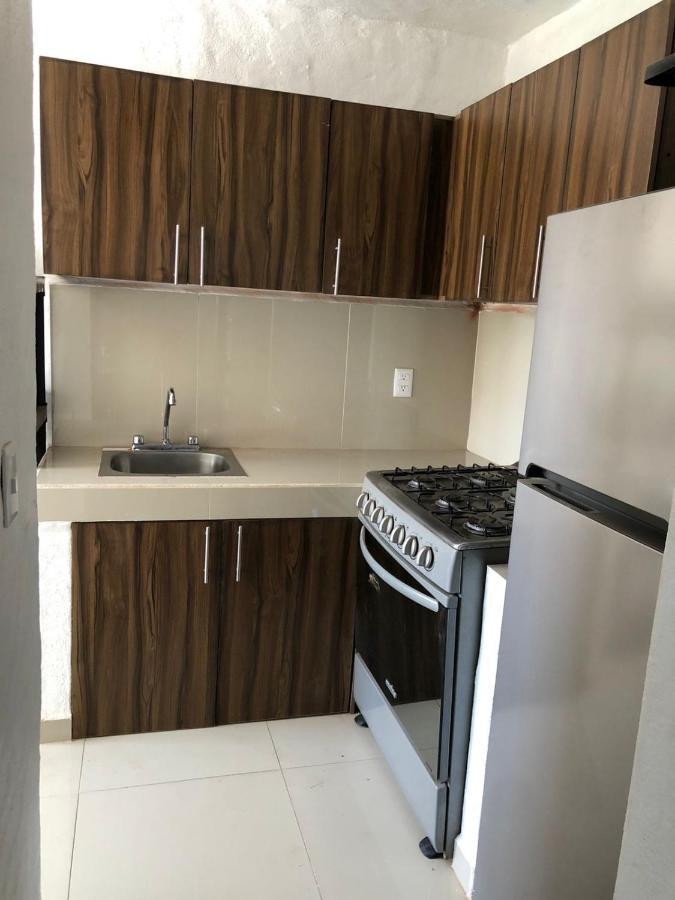 Hermoso Condominio Suites Las Palmas Con Alberca Manzanillo Luaran gambar