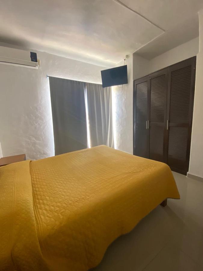 Hermoso Condominio Suites Las Palmas Con Alberca Manzanillo Luaran gambar