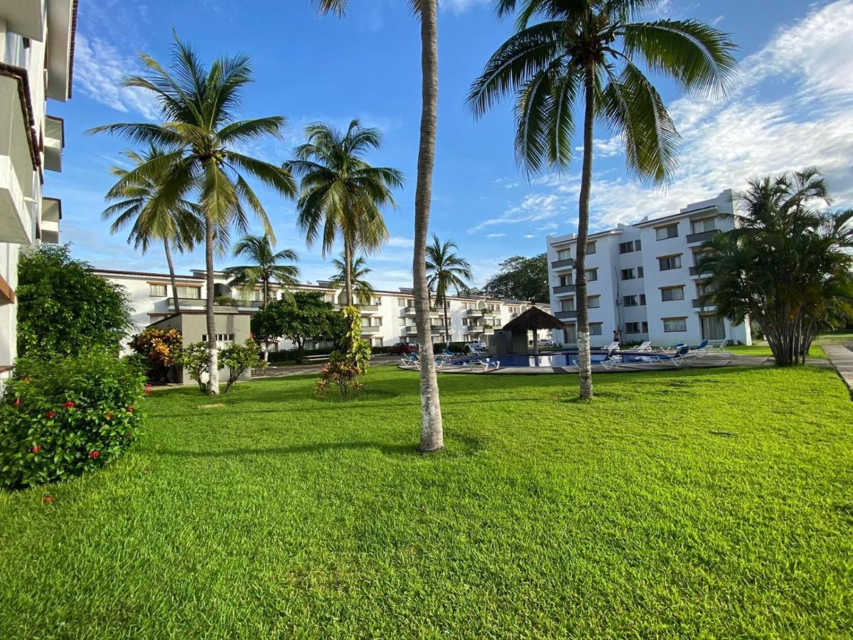 Hermoso Condominio Suites Las Palmas Con Alberca Manzanillo Luaran gambar