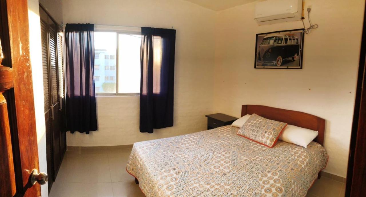 Hermoso Condominio Suites Las Palmas Con Alberca Manzanillo Luaran gambar
