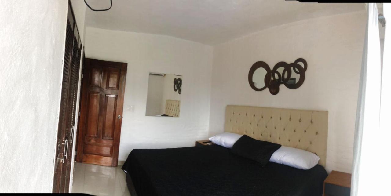 Hermoso Condominio Suites Las Palmas Con Alberca Manzanillo Luaran gambar