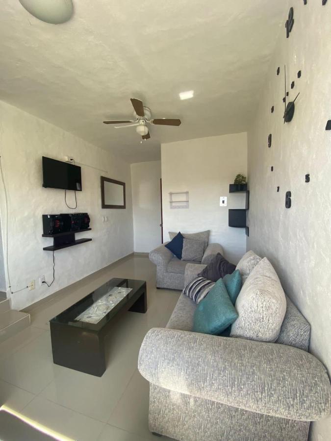 Hermoso Condominio Suites Las Palmas Con Alberca Manzanillo Luaran gambar