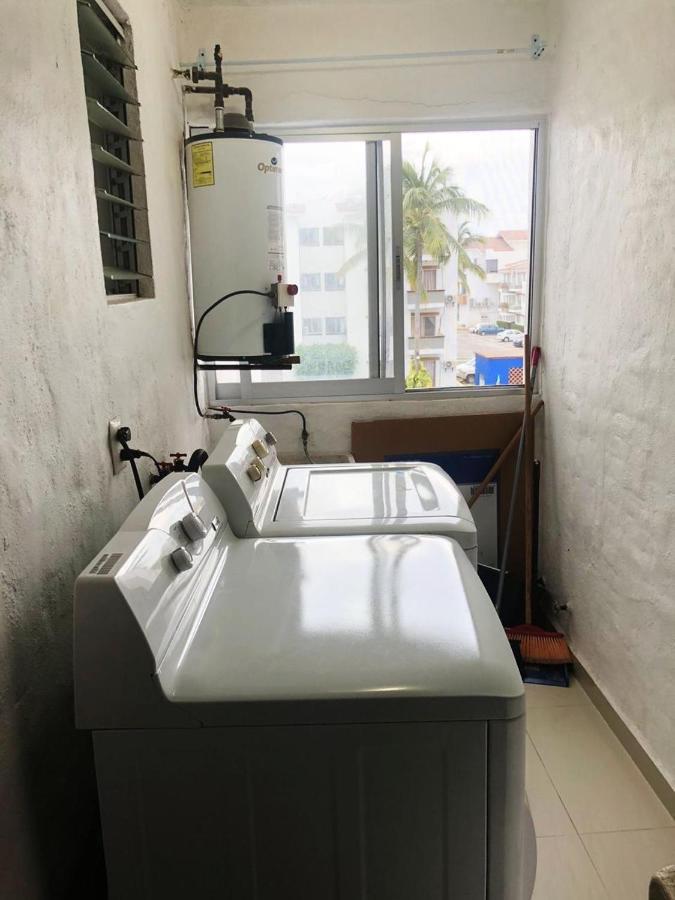 Hermoso Condominio Suites Las Palmas Con Alberca Manzanillo Luaran gambar