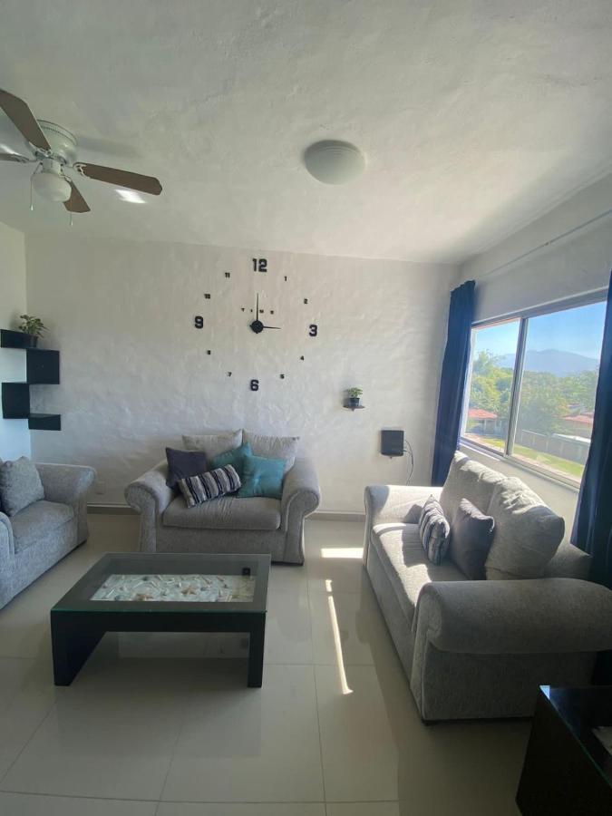 Hermoso Condominio Suites Las Palmas Con Alberca Manzanillo Luaran gambar