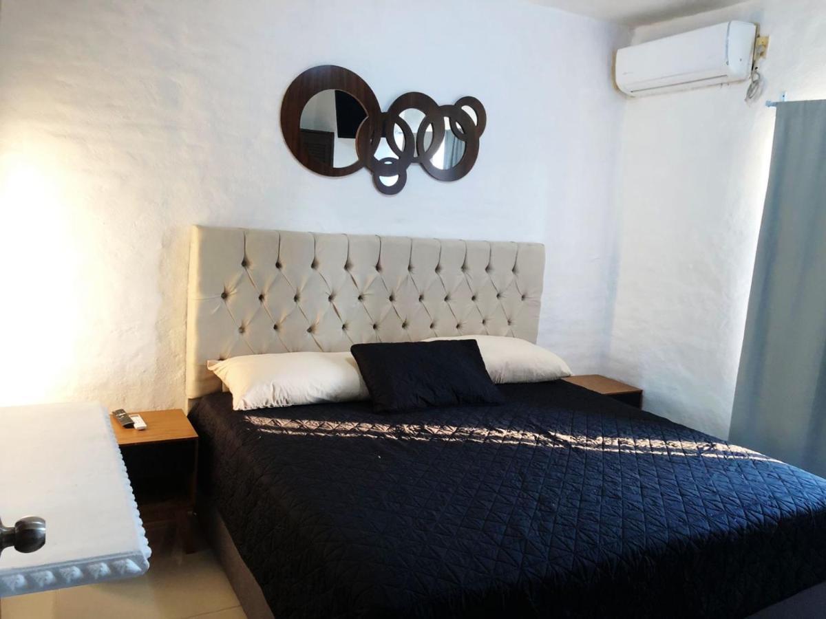 Hermoso Condominio Suites Las Palmas Con Alberca Manzanillo Luaran gambar