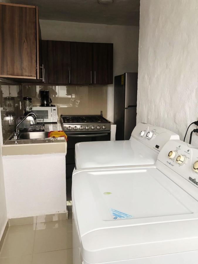 Hermoso Condominio Suites Las Palmas Con Alberca Manzanillo Luaran gambar