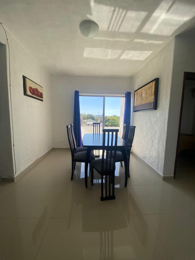 Hermoso Condominio Suites Las Palmas Con Alberca Manzanillo Luaran gambar