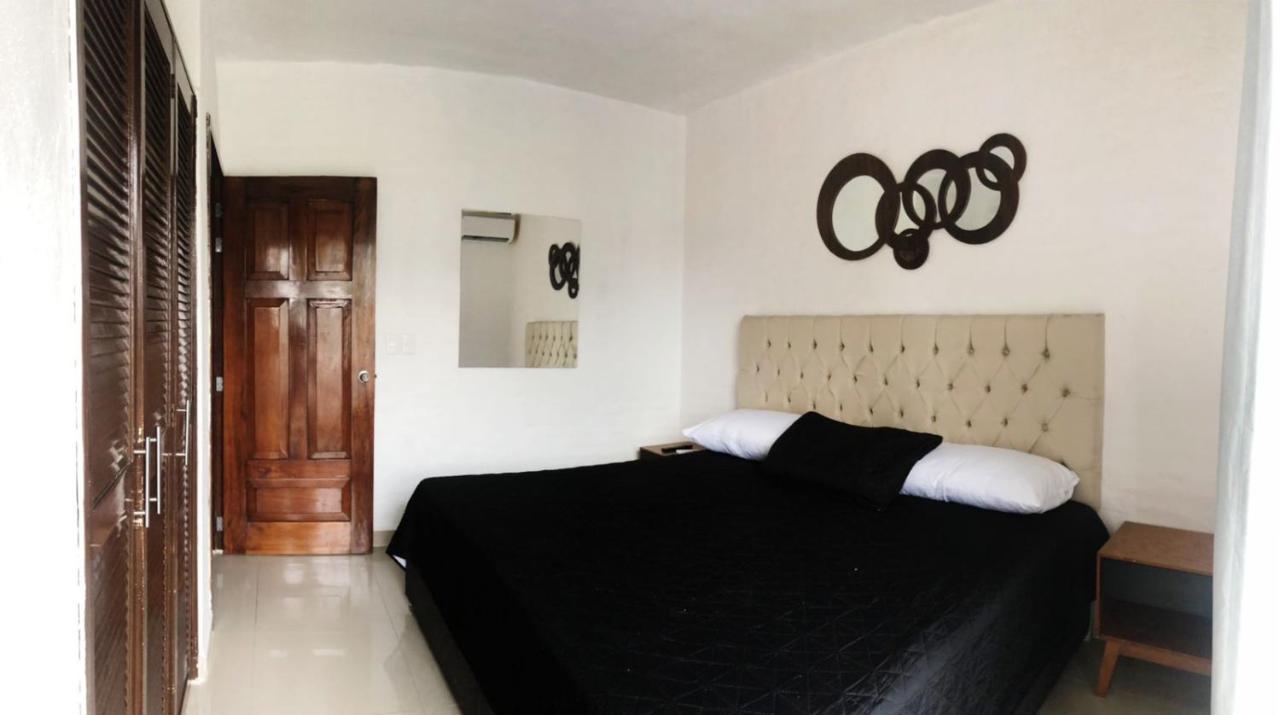 Hermoso Condominio Suites Las Palmas Con Alberca Manzanillo Luaran gambar
