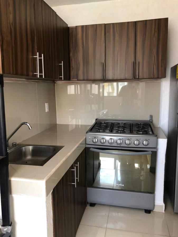 Hermoso Condominio Suites Las Palmas Con Alberca Manzanillo Luaran gambar